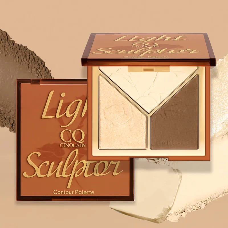 【新品上市】CINQUAIN思珂 光影雕塑家修容盤