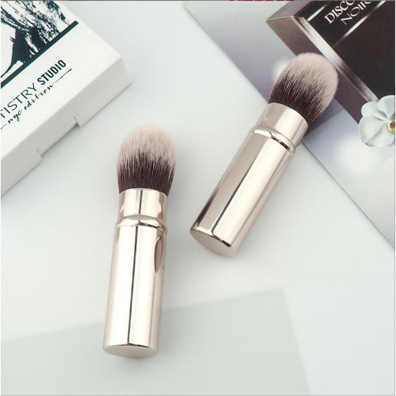 【腮紅+蜜粉】CQ思珂 多功能便攜伸縮刷