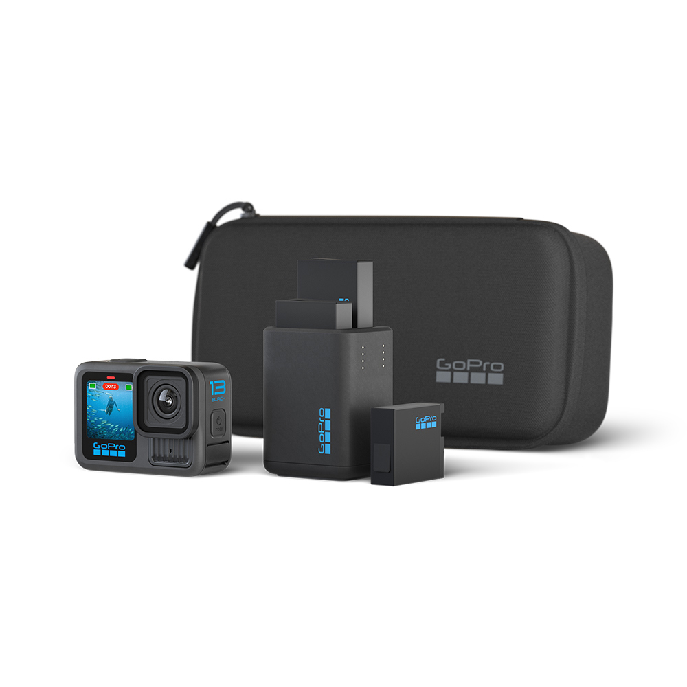 Digital Camera GoPro CHDRB-134-RW Black main image 0