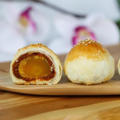 【白鵝山腳】酥皮經典組合B(牛肉酥、牛肉蛋黃酥各6入)12入/盒 PW2552 (請備註到貨日)-廠商直送