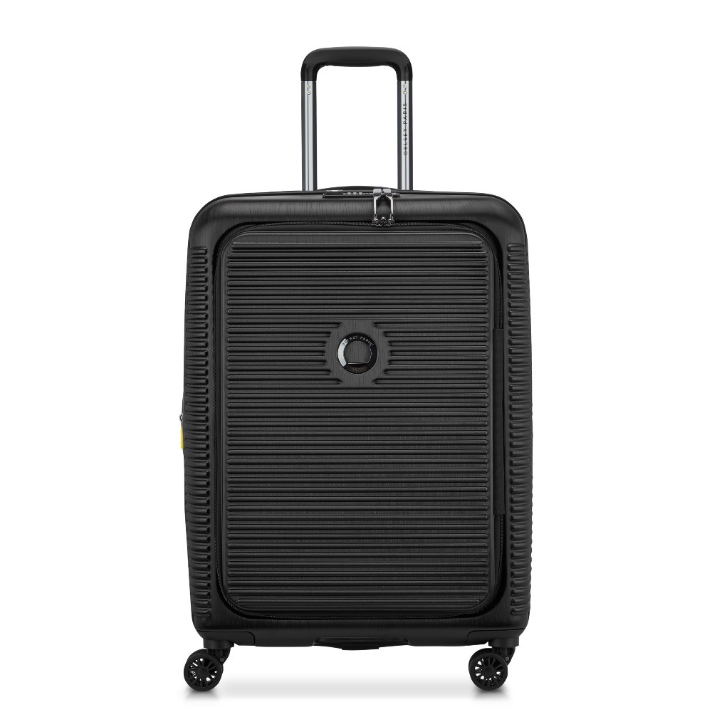 【DELSEY】FREESTYLE-23吋旅行箱-黑色 00385981000FO