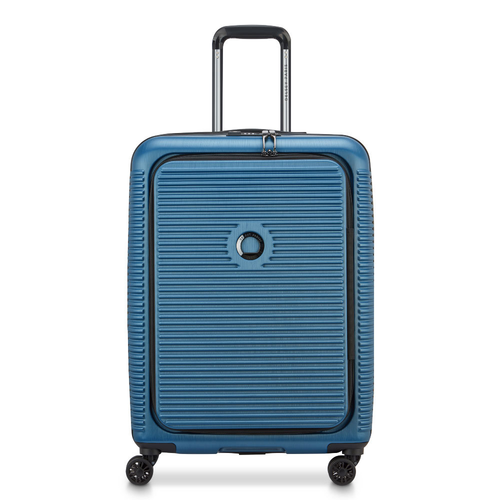【DELSEY】FREESTYLE-23吋旅行箱-藍色 00385981002FO