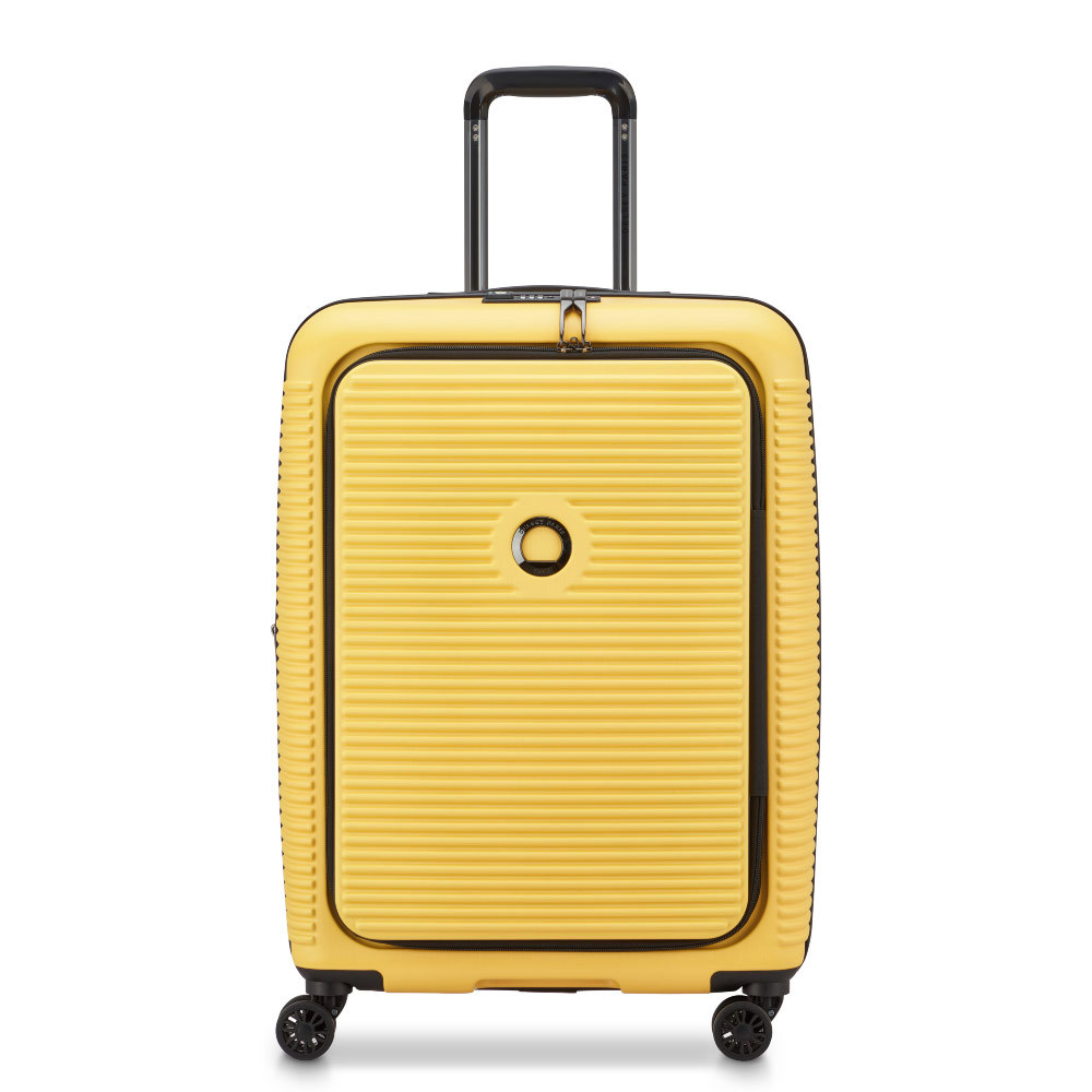 【DELSEY】FREESTYLE-23吋旅行箱-黃色 00385981005FO
