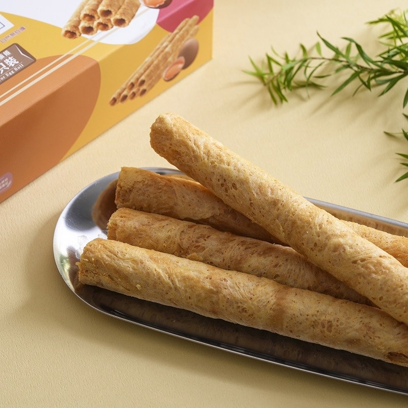 🔥點數再折↘$30【福福】牧草雞蛋捲 6入 (芝麻)(賞味期2026.6.14)