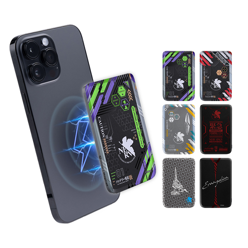 【信星科技】SAVEWO 救世 MagCell MC509 磁能寶 EVA 新世紀福音戰士 5000mAh-廠商直送