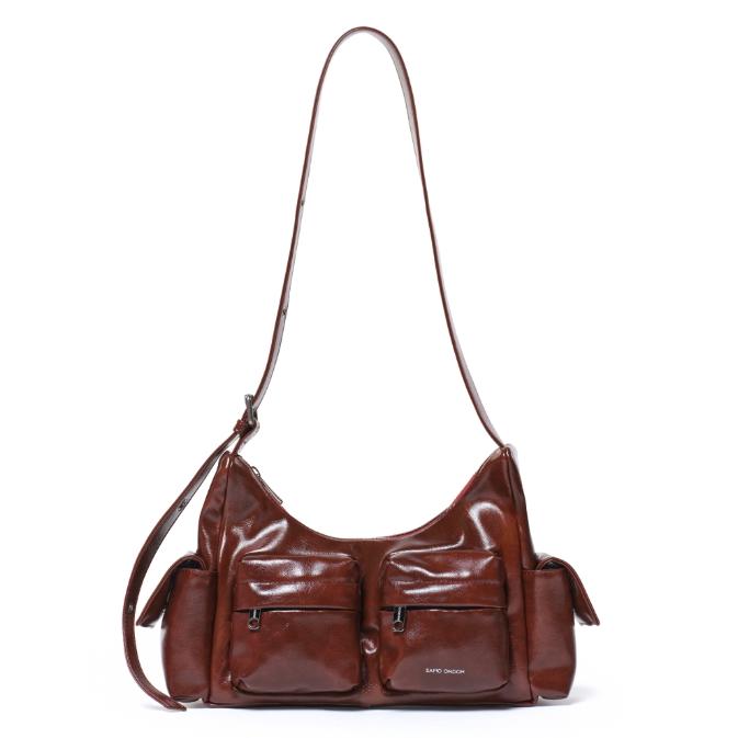 【SAMO ONDOH】全面63折起★Pocket Mug Bag M - vampire brown