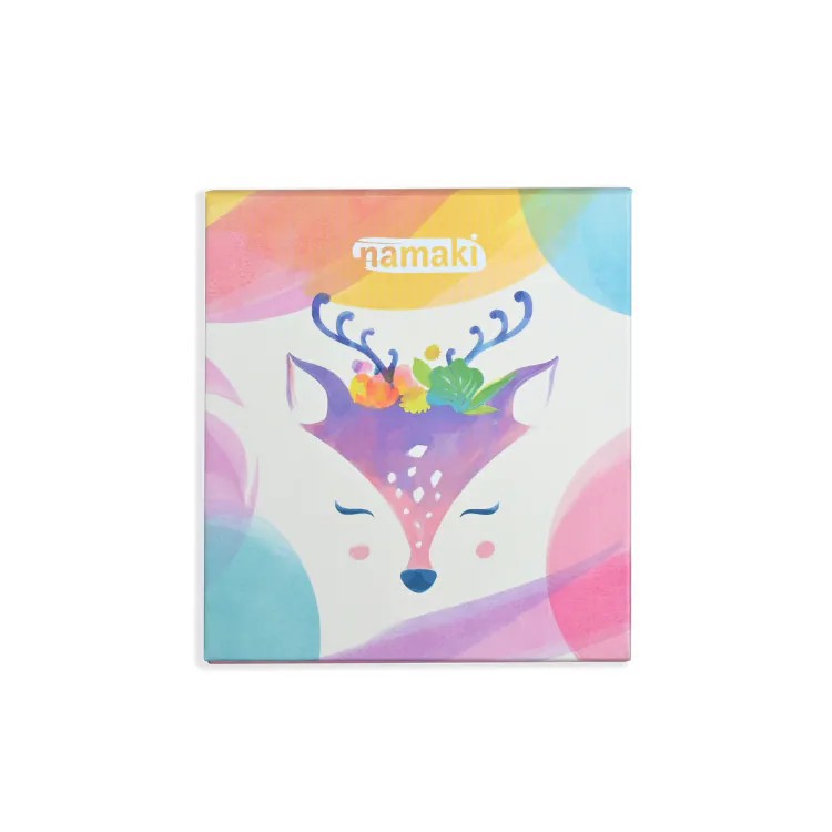 法國 Namaki 小鹿兒童眼影盤(7色)