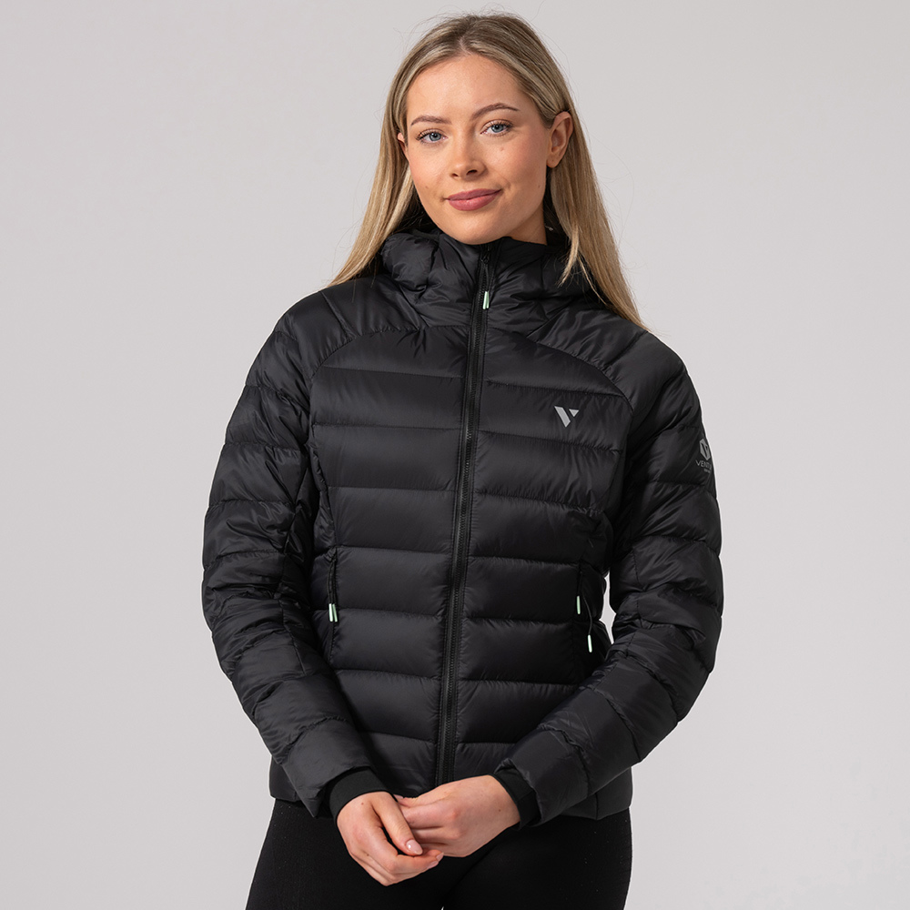 【MAC IN A SAC 英國】女款VENTURE輕暖袋著走羽絨外套(LDS319黑/羽絨外套/連帽外套/防潑水)