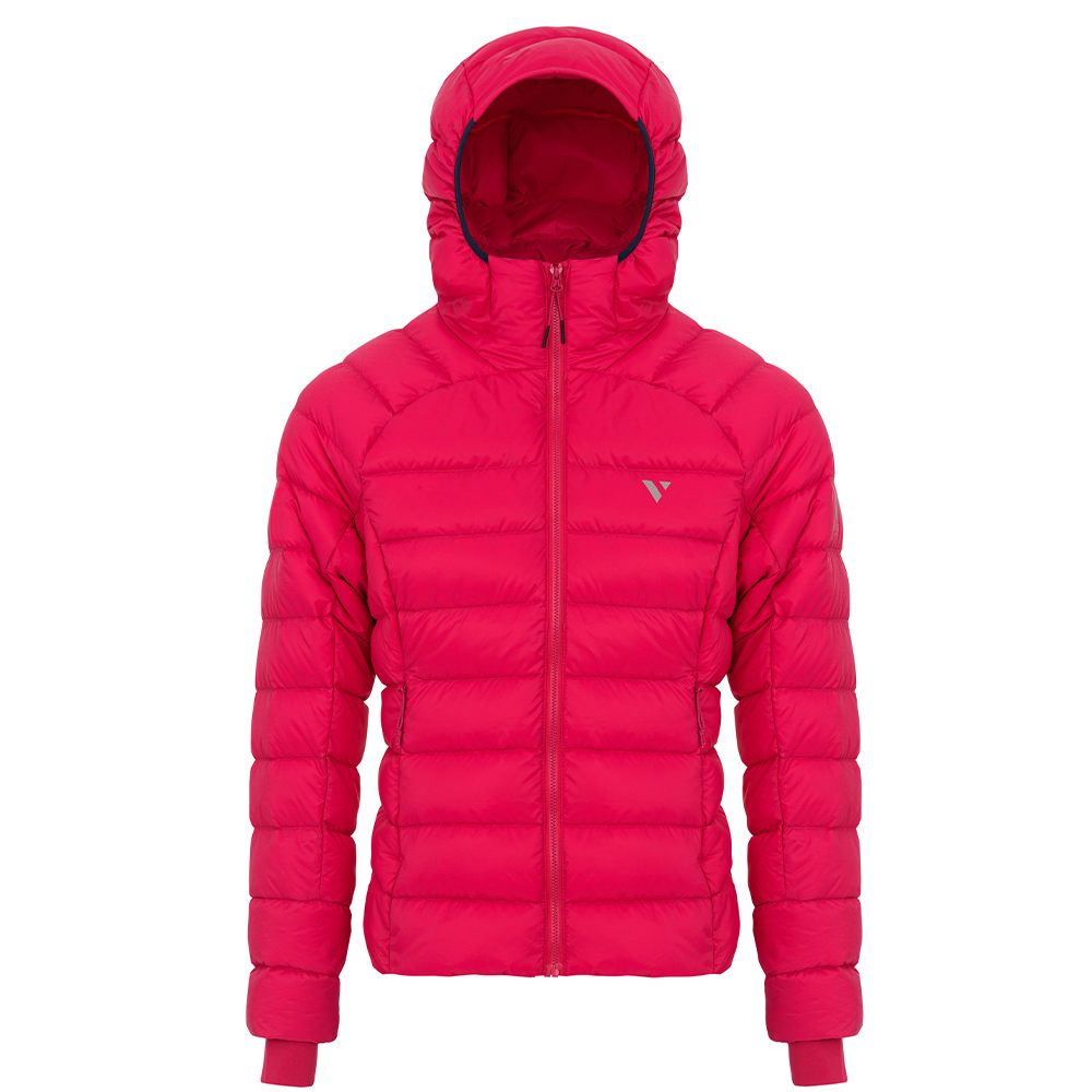 【MAC IN A SAC 英國】女款VENTURE輕暖袋著走羽絨外套(LDS319桃紅/羽絨外套/連帽外套/防潑水)