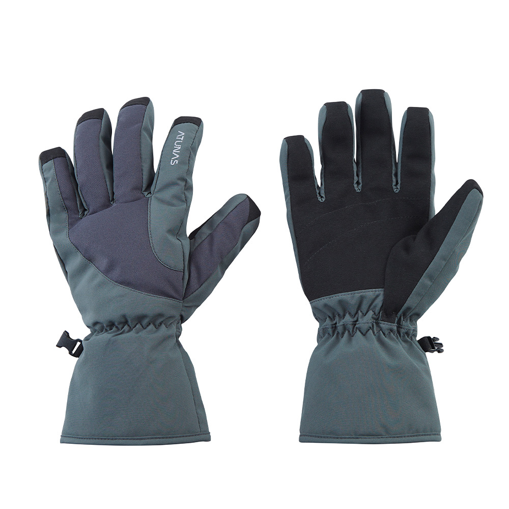 防水保暖手套/機車手套(A1AG2505N深灰/防風/通勤手套/防水/保暖)