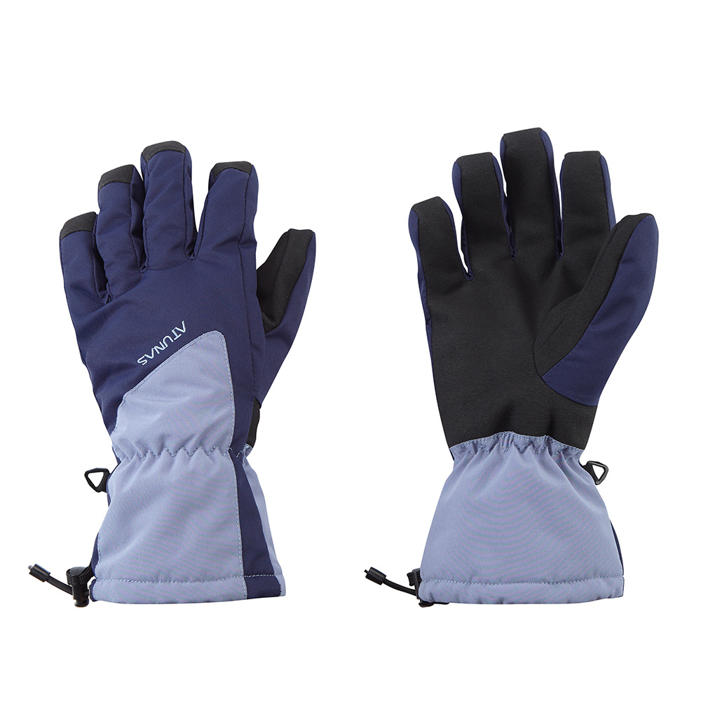 防水保暖手套/機車手套(A1AG2506W藍紫/防風/通勤手套/防水/保暖)