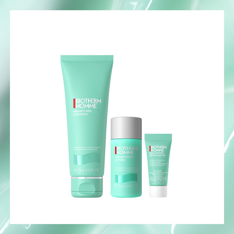 【官網限定】男仕保濕潔顏組