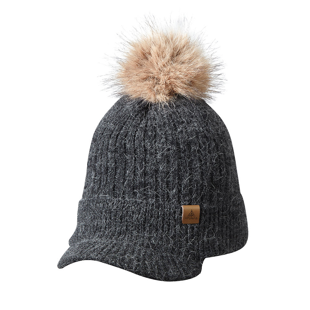 GORE INFINIUM防風保暖帽(A1AH2513N黑/針織帽/保暖帽/秋冬穿搭/羊毛保暖/毛球針織帽/都會休閒)