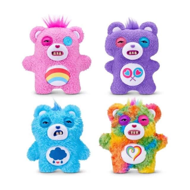 Fuggler放克牙寶 牙齒怪-9吋彩虹熊系列(Care Bears 聖誕禮物 交換禮物)