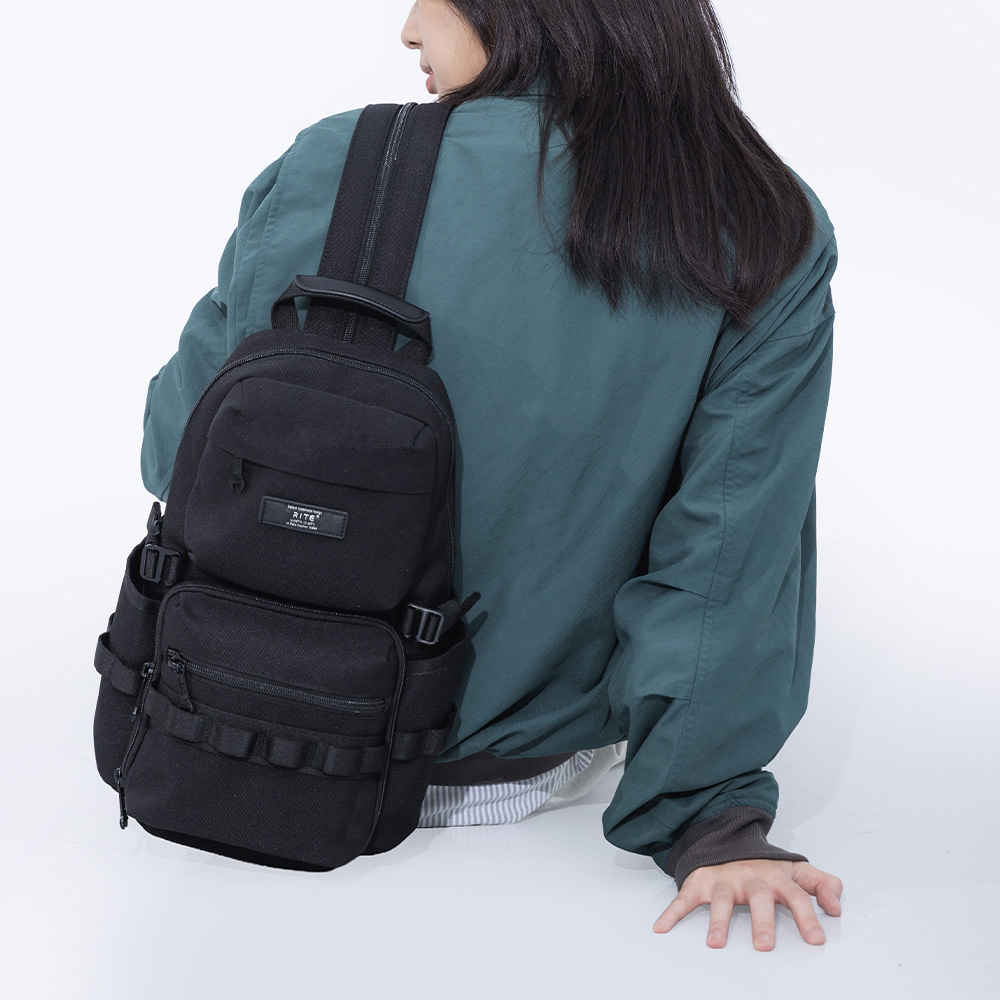 RITE TF-70 補給兩用背包－戰術黑 Tactical Black