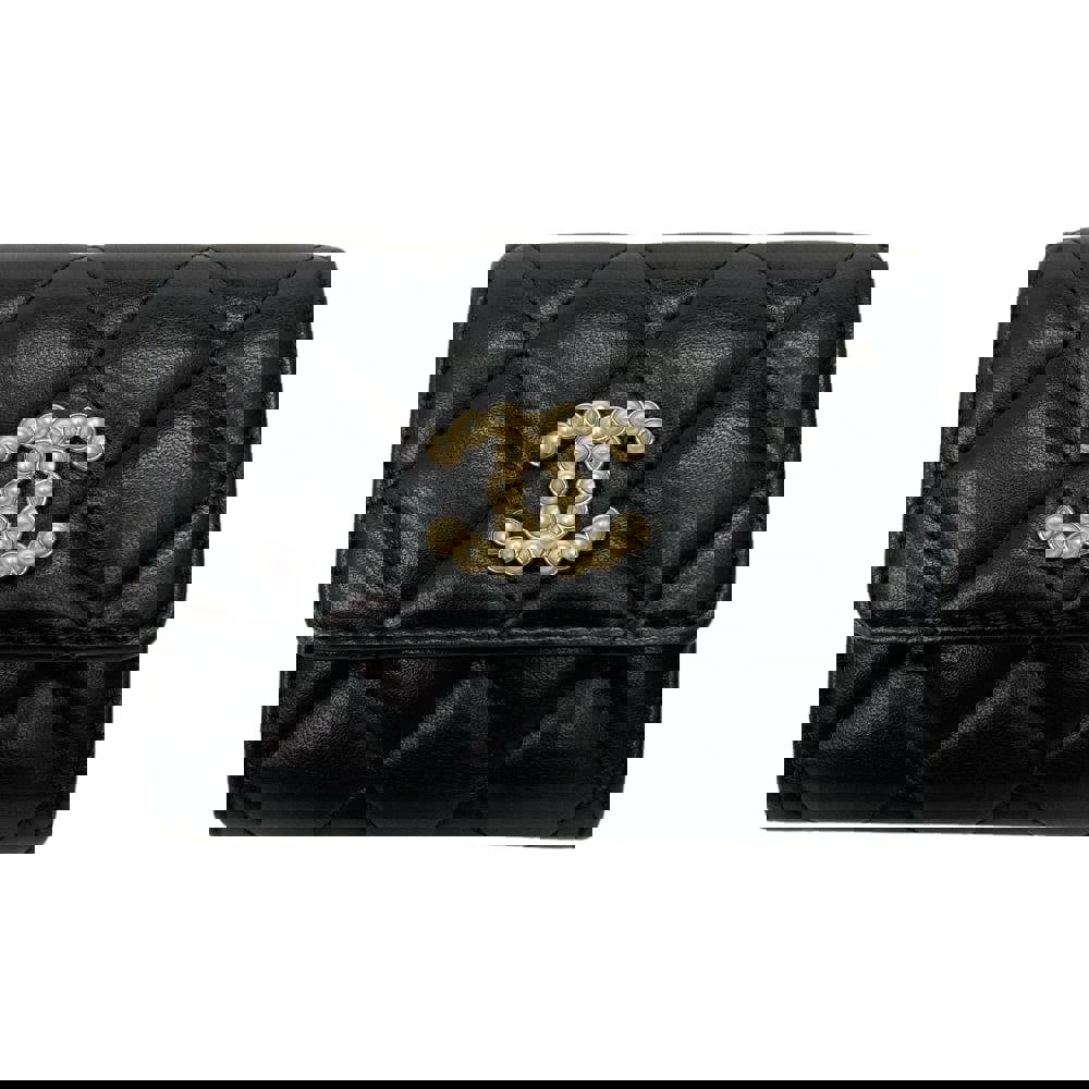 【勤美誠品綠園道店】CHANEL/名片包//UN4CXAC3/2346990514058