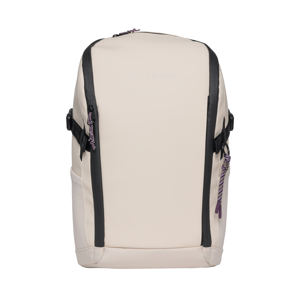 Street Go 街頭護脊背包 26L - 奶霜白