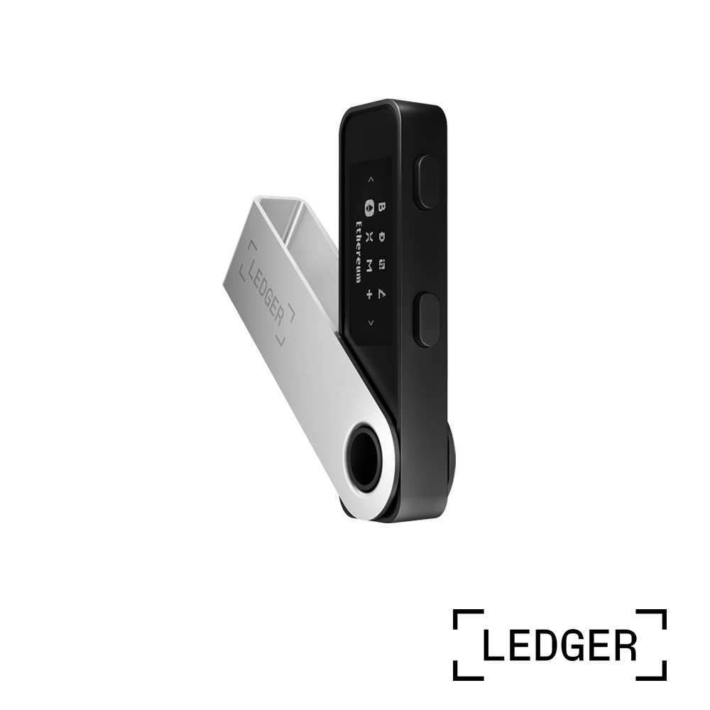 【LEDGER】Nano S Plus 霧面黑 公司貨