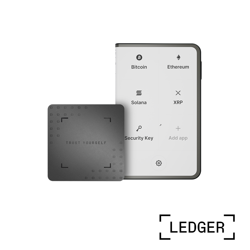 【LEDGER】Stax (含恢復金鑰) 公司貨