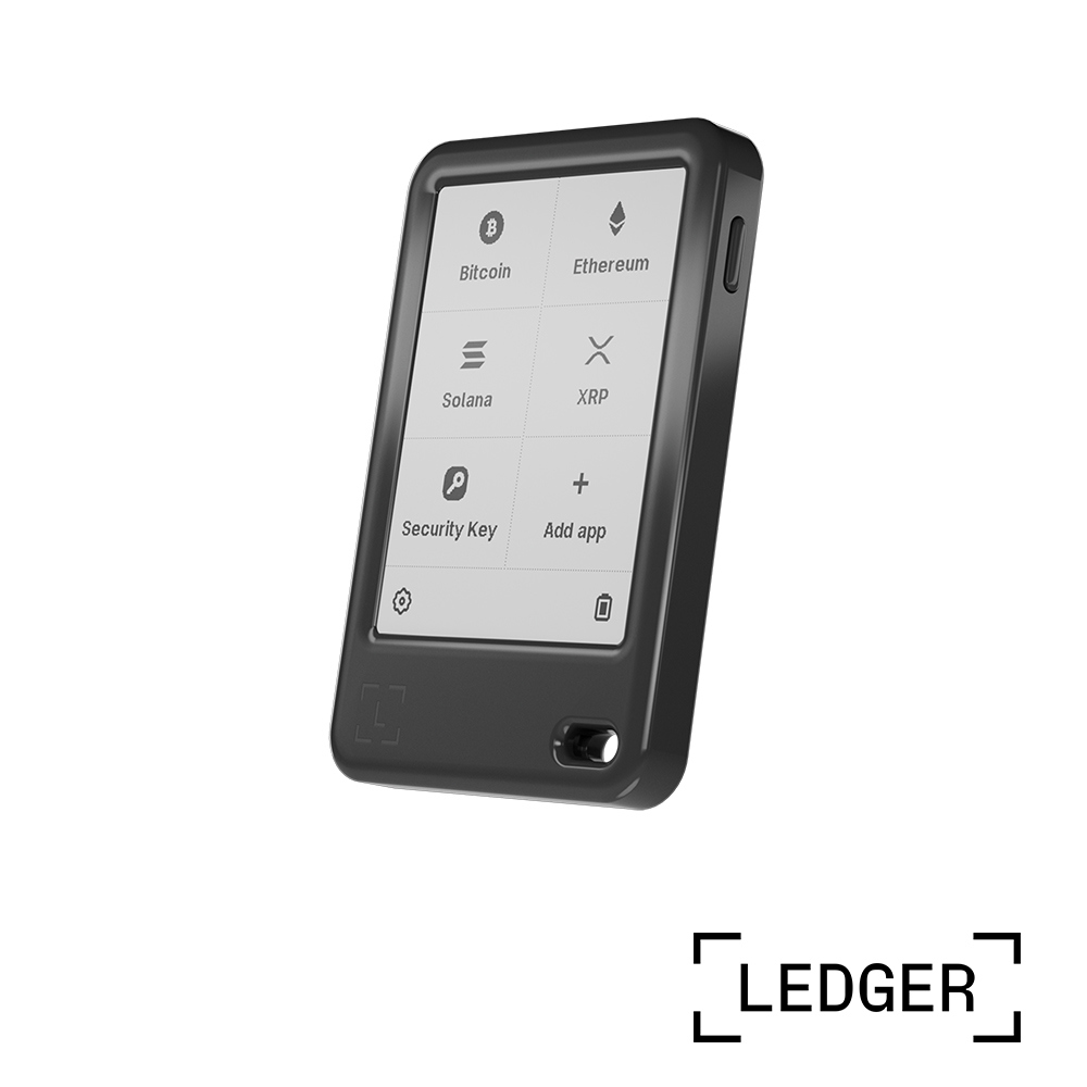 【LEDGER】Nano Gen5 (含恢復金鑰) 黑 公司貨