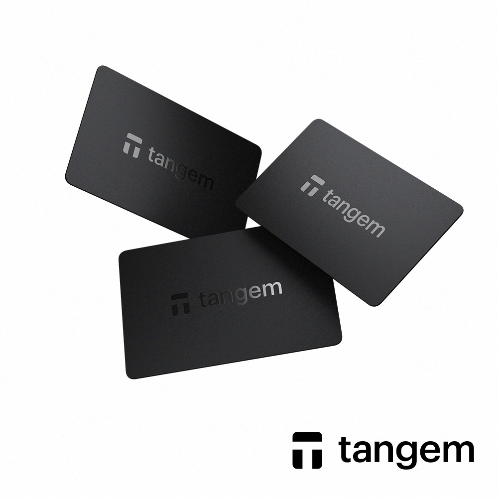 【TANGEM】Wallet 2.0 三卡組 公司貨