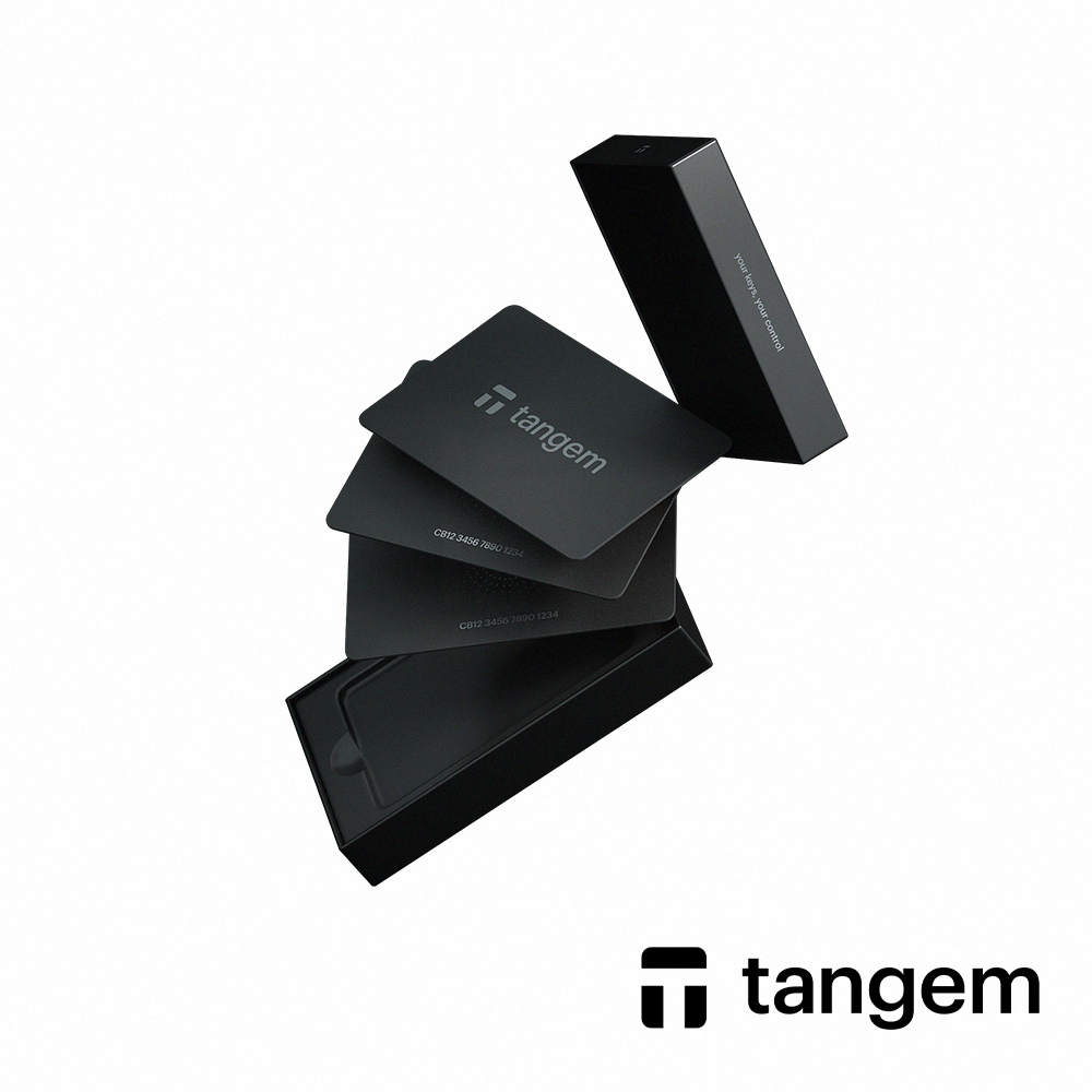 【TANGEM】Stealth Wallet 三卡組 公司貨