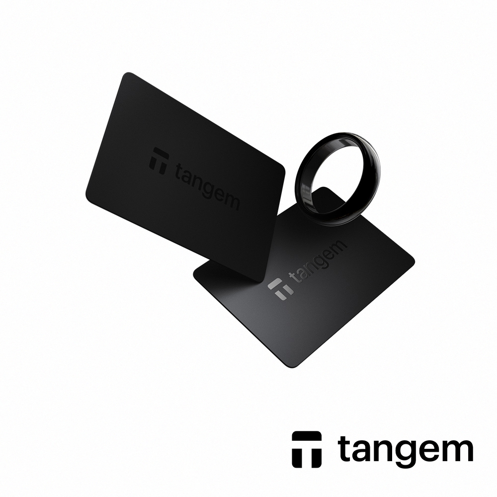 【TANGEM】Ring 戒指+雙卡組 ( Size 6/7/8/9/10/11/12 ) 公司貨