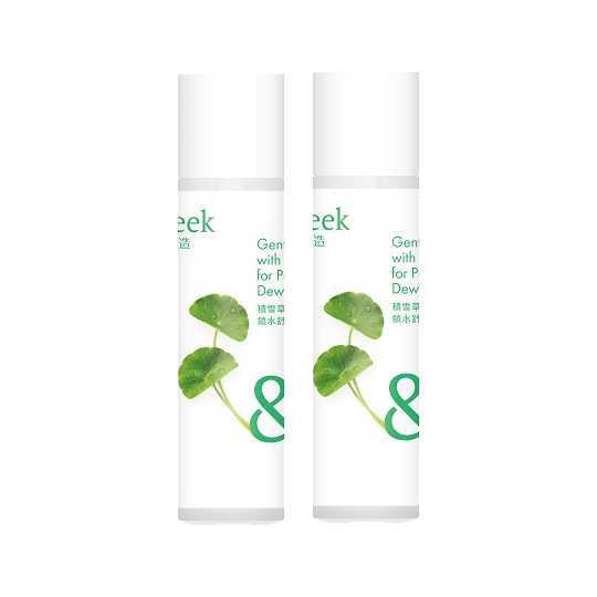 【 hi&seek靚止製造】積雪草水漾奇蹟露150mlx2