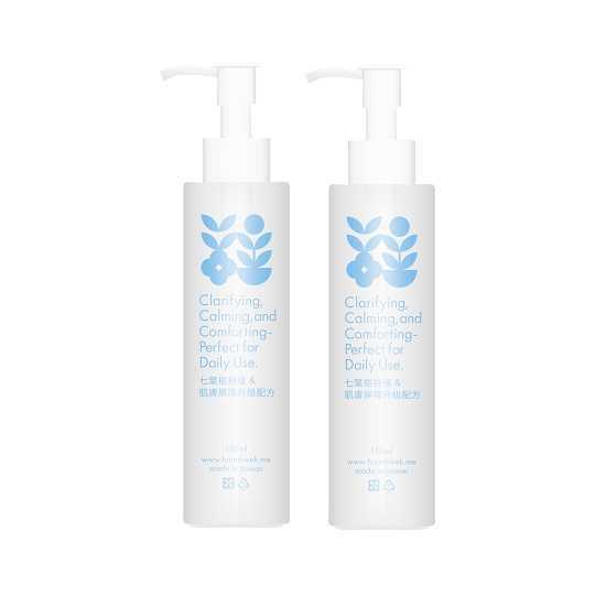 【 hi&seek靚止製造】靚顏修護洗面露150mlx2