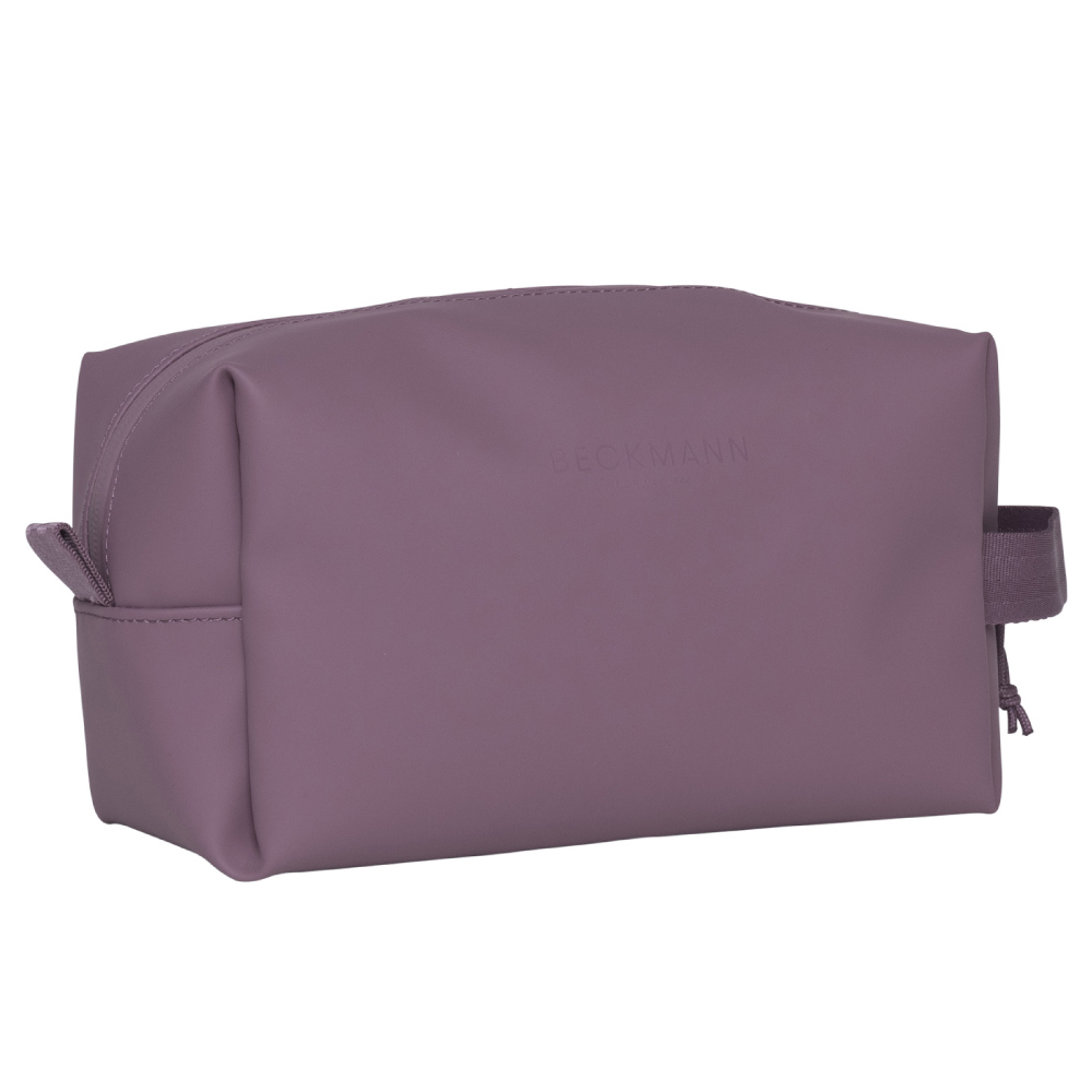 (預購)【Beckmann】Street 盥洗包 - 冰莓紫