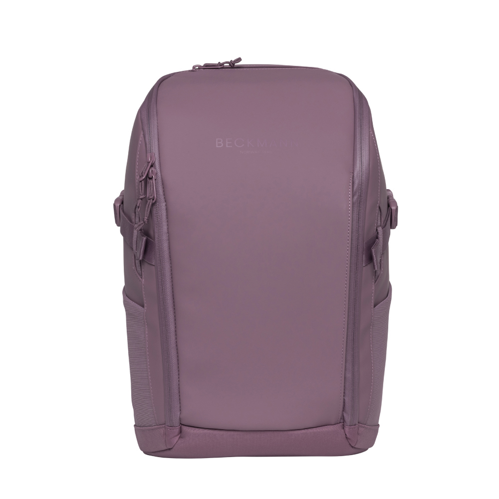 (預購)【Beckmann】Street Go 街頭護脊背包 26L - 冰莓紫