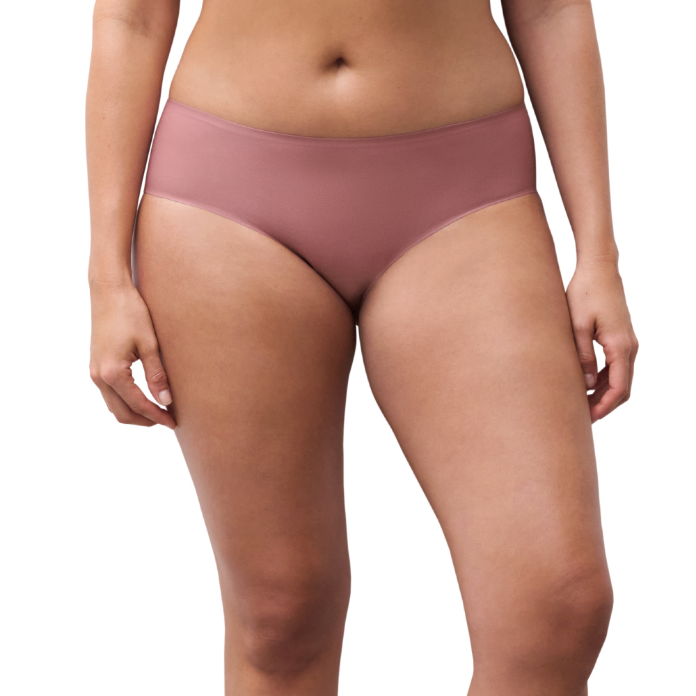 【Chantelle Lab】透氣涼感無痕四角內褲>乾燥玫瑰(26440_0R4)【Soft Stretch】