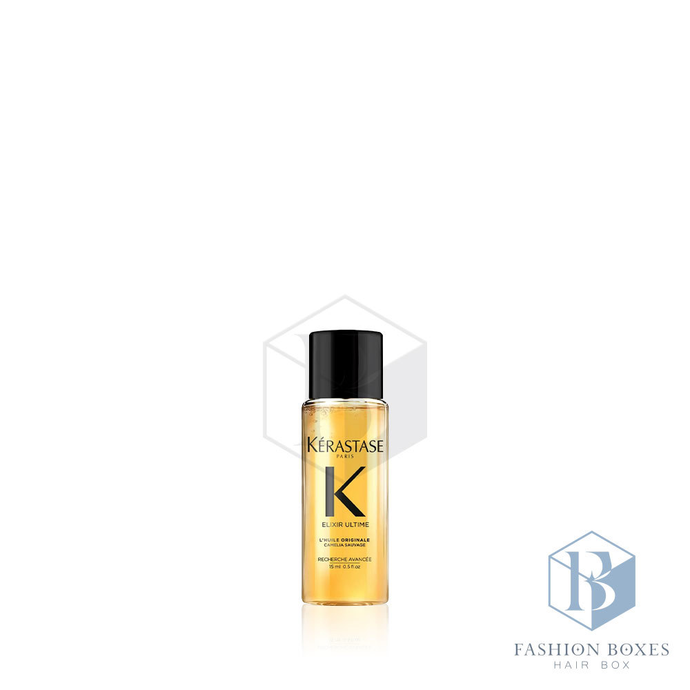 KERASTASE 卡詩 金緻柔馭山茶花鎏光露 15ml