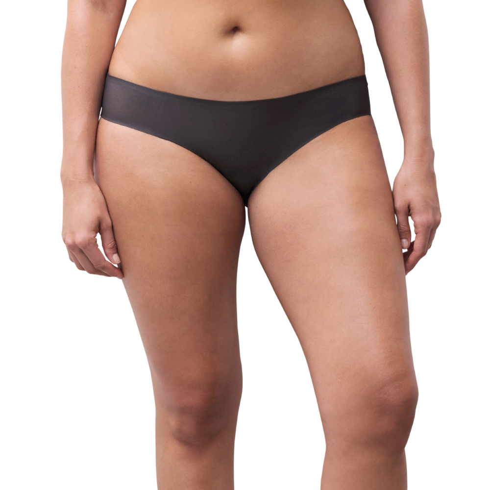 【Chantelle Lab】透氣涼感無痕低腰三角內褲>炭灰色(26430_0Z3)【Soft Stretch】