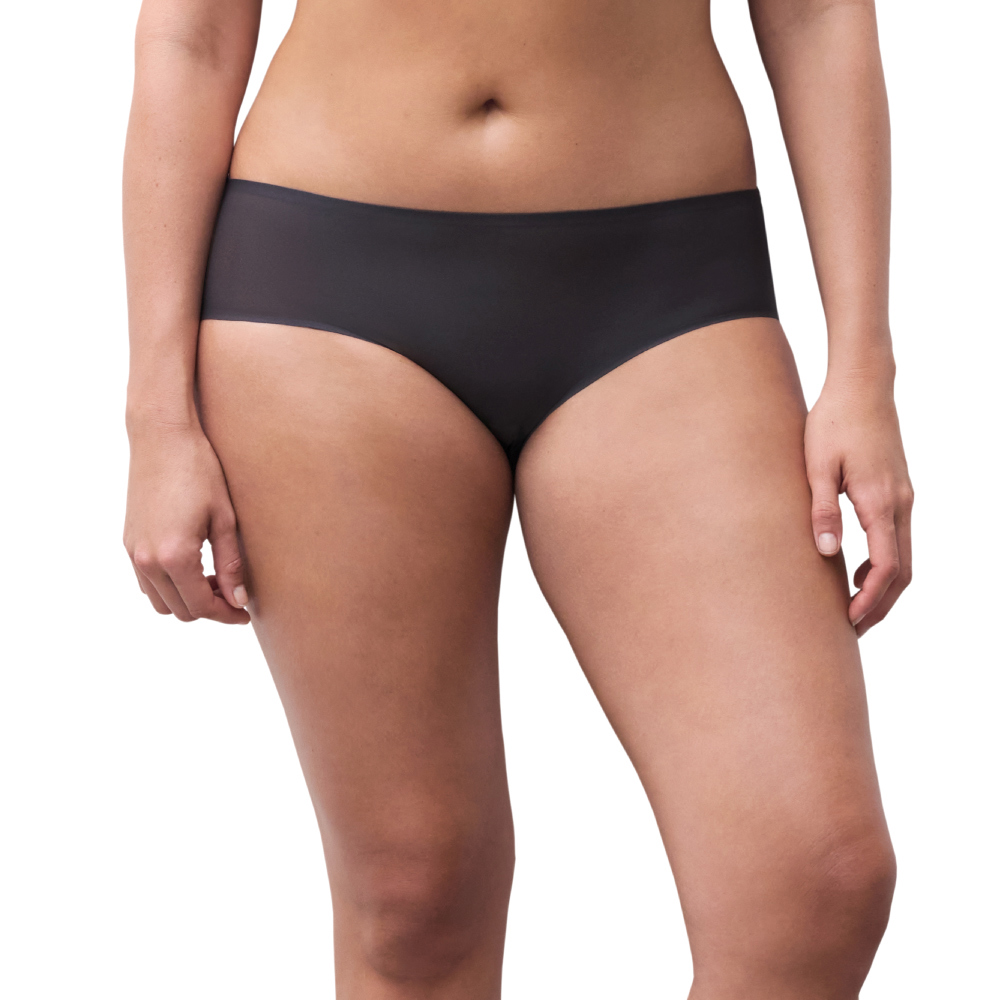 【Chantelle Lab】透氣涼感無痕四角內褲>炭灰色(26440_0Z3)【Soft Stretch】