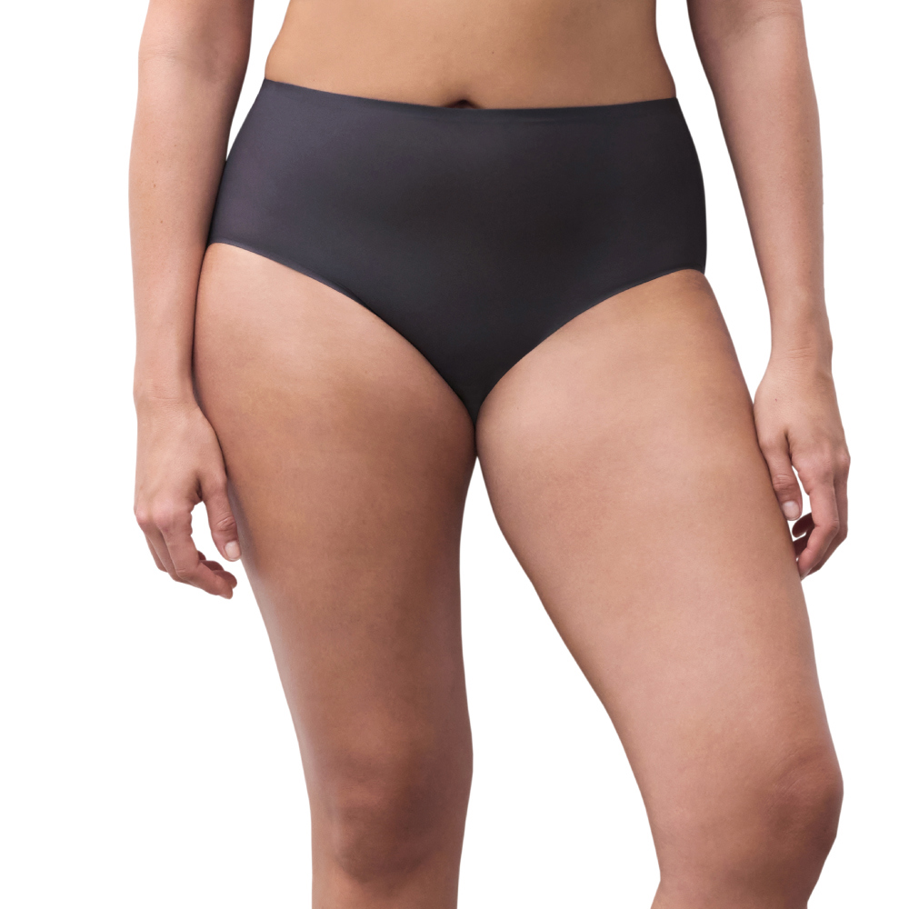 【Chantelle Lab】透氣涼感無痕高腰內褲>炭灰色(26470_0Z3)【Soft Stretch】