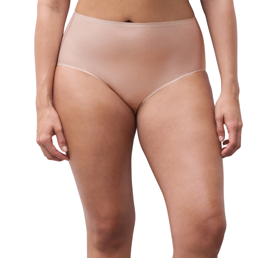 【Chantelle Lab】透氣涼感無痕高腰內褲>波光粼粼(11DC7_D96)【Soft Stretch】