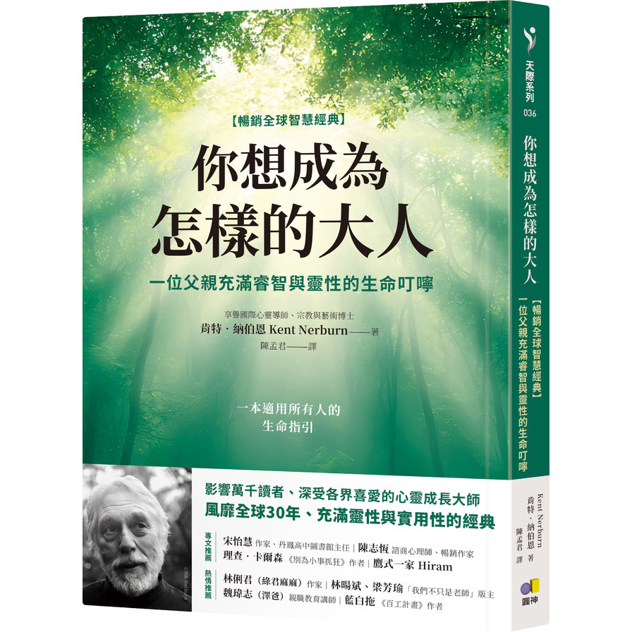 你想成為怎樣的大人：一位父親充滿睿智與靈性的生命叮嚀【暢銷全球智慧經典】