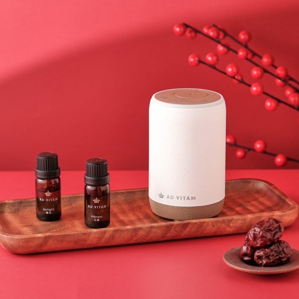 【開運雙星】能量精油2入+純霧無線擴香儀｜新年開運學