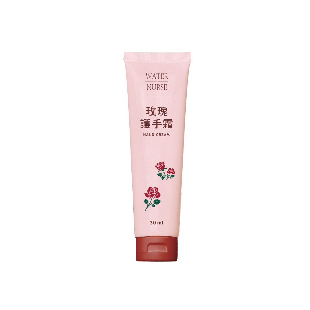 WATER & NURSE 玫瑰 護手霜 (30ml/支)｜保濕補水鎖水【杏一】