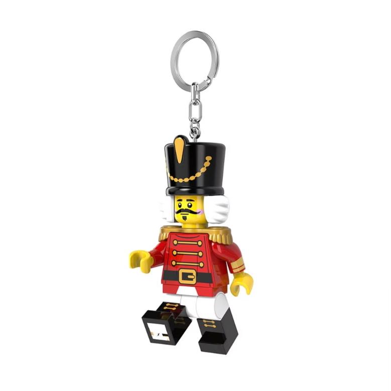 LEGO樂高胡桃鉗士兵鑰匙圈燈