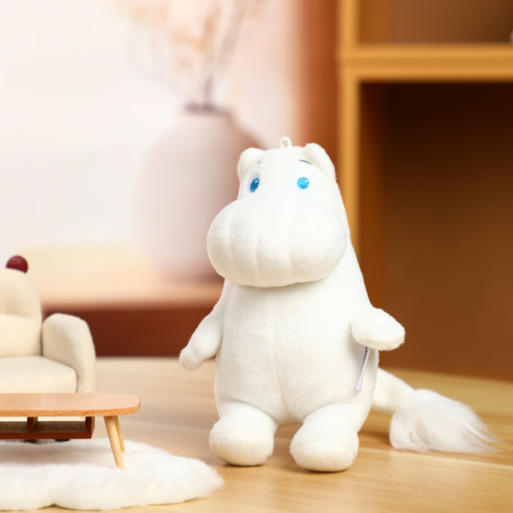 VIPO 嚕嚕米(姆明)絨毛玩偶 13cm