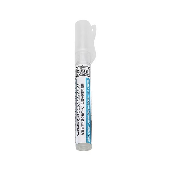 GENUIRANT潔璃蘭 攜帶用噴霧式除臭劑 廁所用 10ml