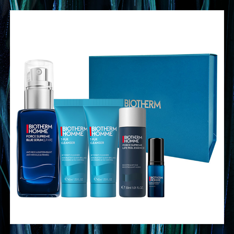 【情人節限定】藍藻精華緊緻禮盒