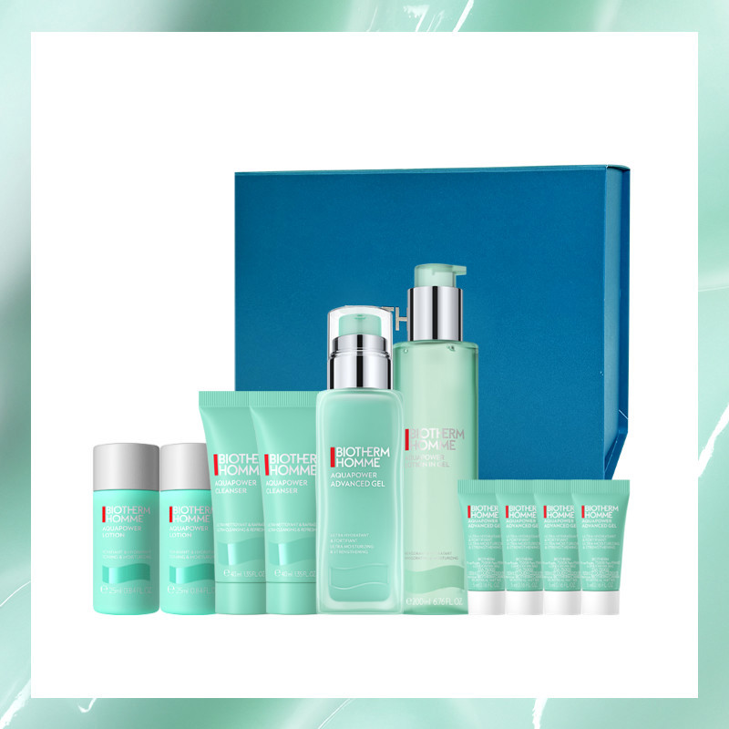 【情人節限定】保濕乳+酷涼水禮盒