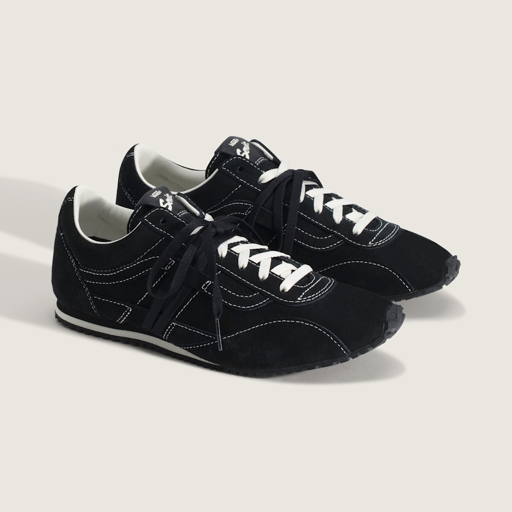 Premium LX Super Lowpro Trainer 黑色滑板鞋