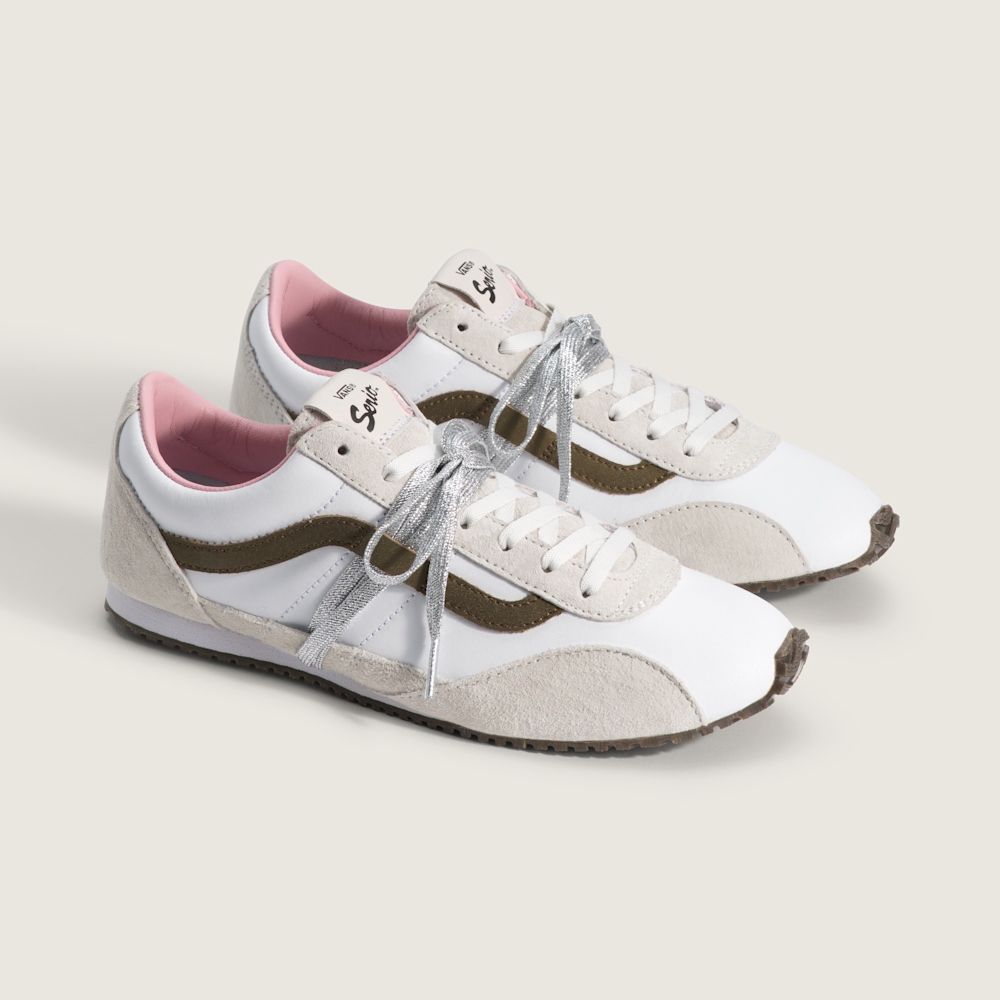 Premium LX Super Lowpro Trainer 米白色滑板鞋