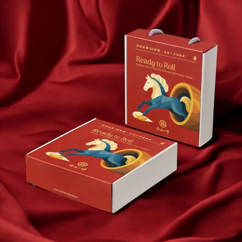 【蛋白工坊】2026一捲當先．綜合禮盒(16入)(1/16後出貨)(春節禮盒)