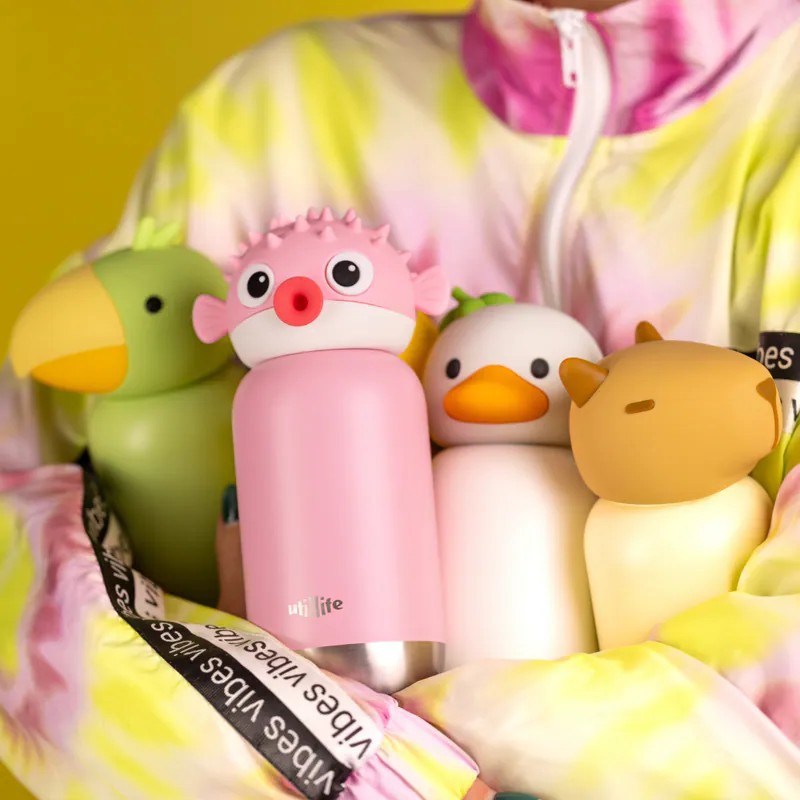 Utillife 動物派對隨行保溫瓶（8款）