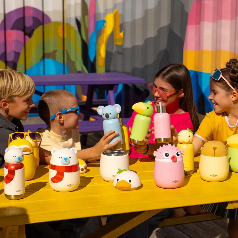 Utillife 動物派對悶燒食物罐（8款）